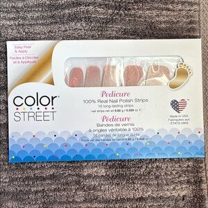 Color Street Pedicure Nail Polish Strips